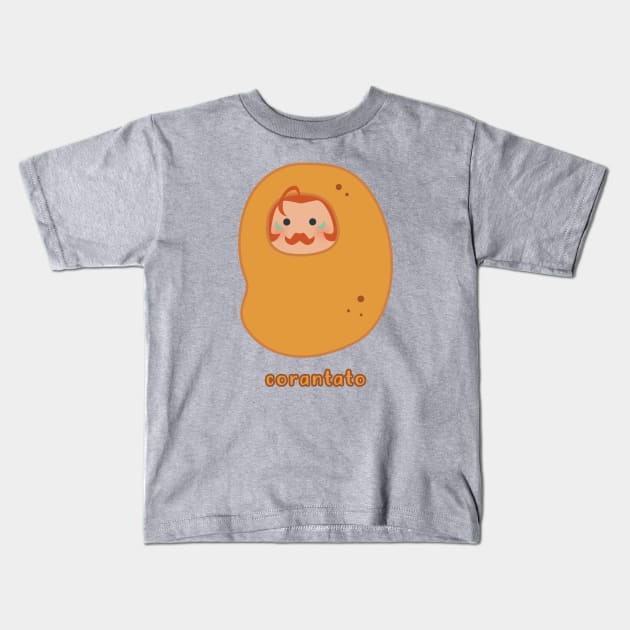 Corantato Kids T-Shirt by magikart